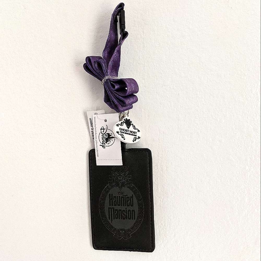 Loungefly Haunted Mansion lanyard